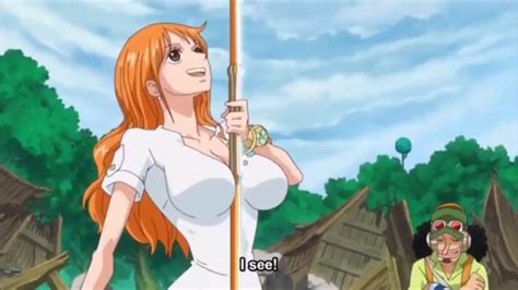 [Animated] Playing With Nami’s Big Breasts